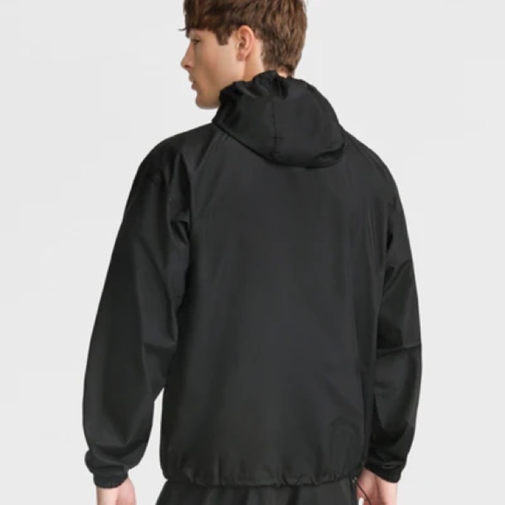 Champion Stadium Packable Jacket, Script Logo - Picture 2 of 4